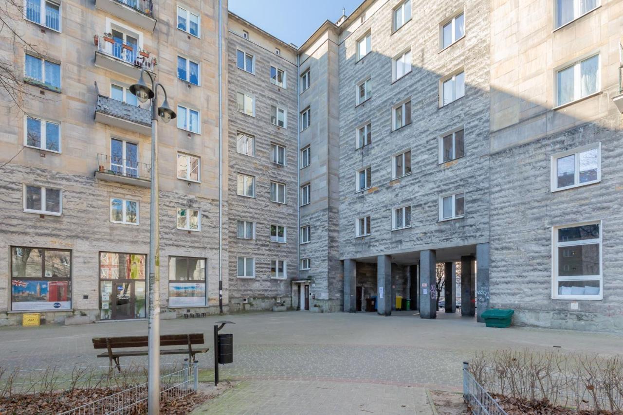 Apartment Bialobrzeska Warsaw Ochota By Renters 외부 사진