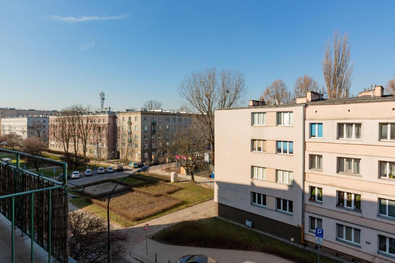 Apartment Bialobrzeska Warsaw Ochota By Renters 외부 사진