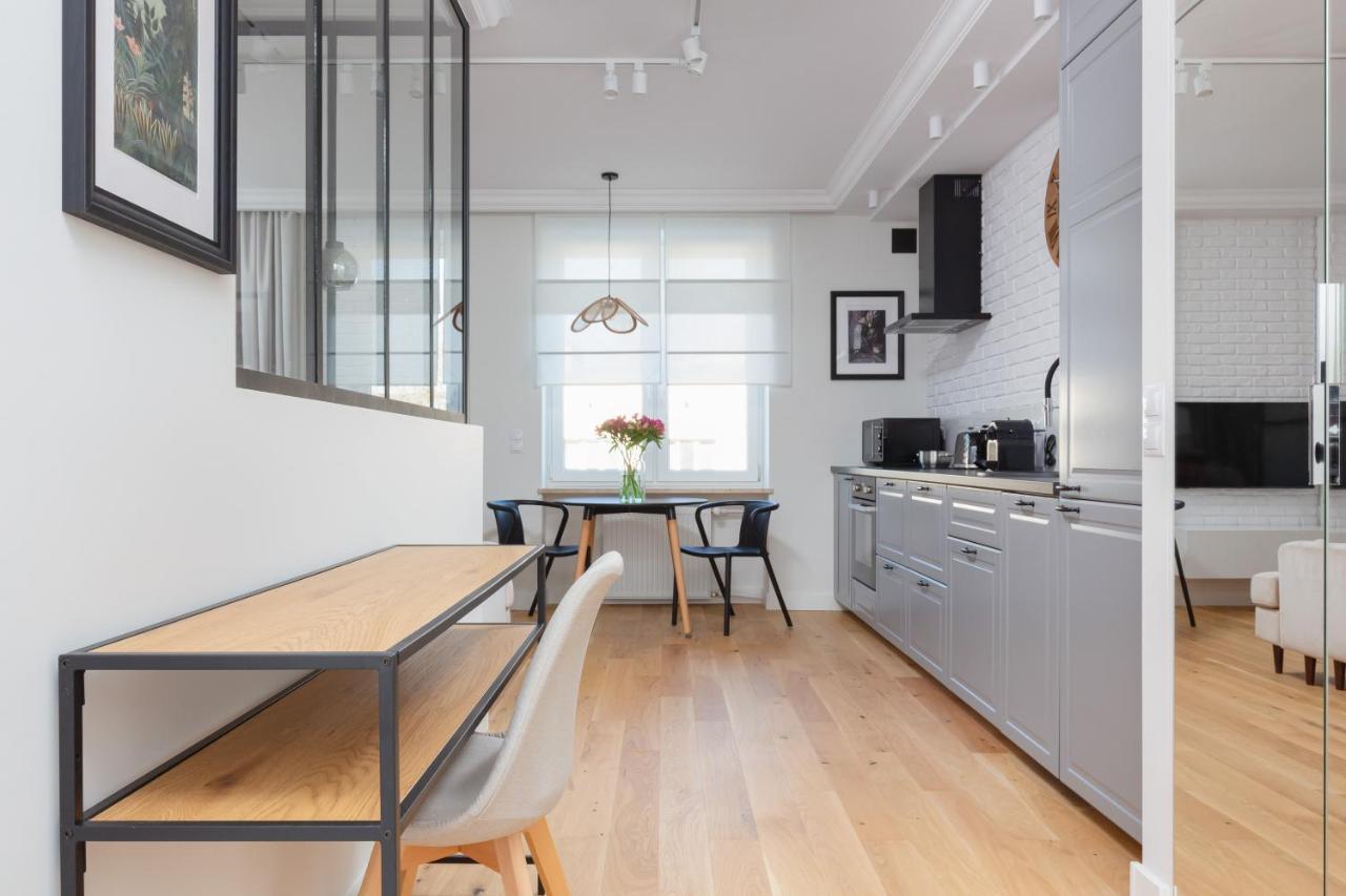 Apartment Bialobrzeska Warsaw Ochota By Renters 외부 사진