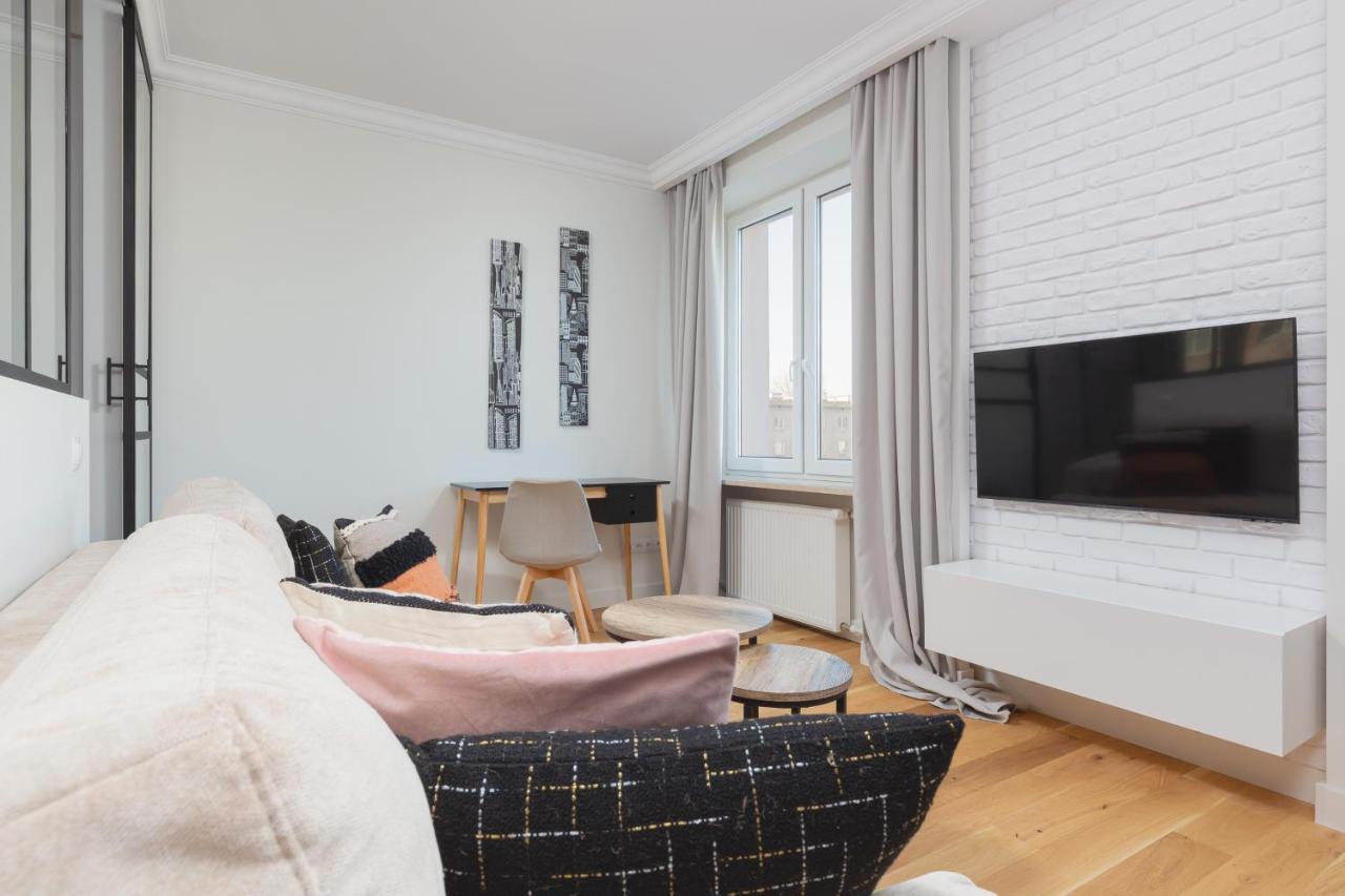 Apartment Bialobrzeska Warsaw Ochota By Renters 외부 사진