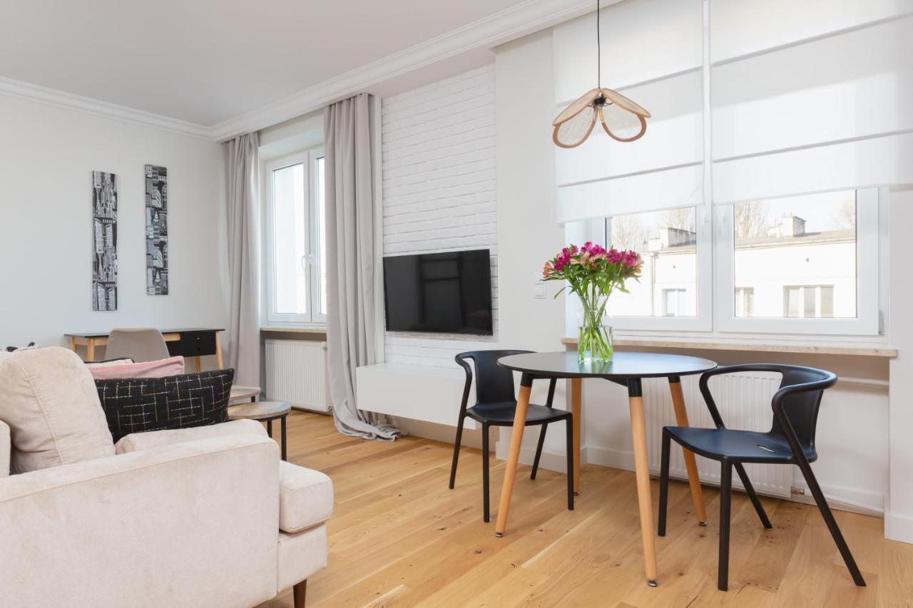 Apartment Bialobrzeska Warsaw Ochota By Renters 외부 사진